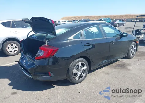 2020 Honda Civic Lx from USA, damaged, VIN 2HGFC2F67LH574850